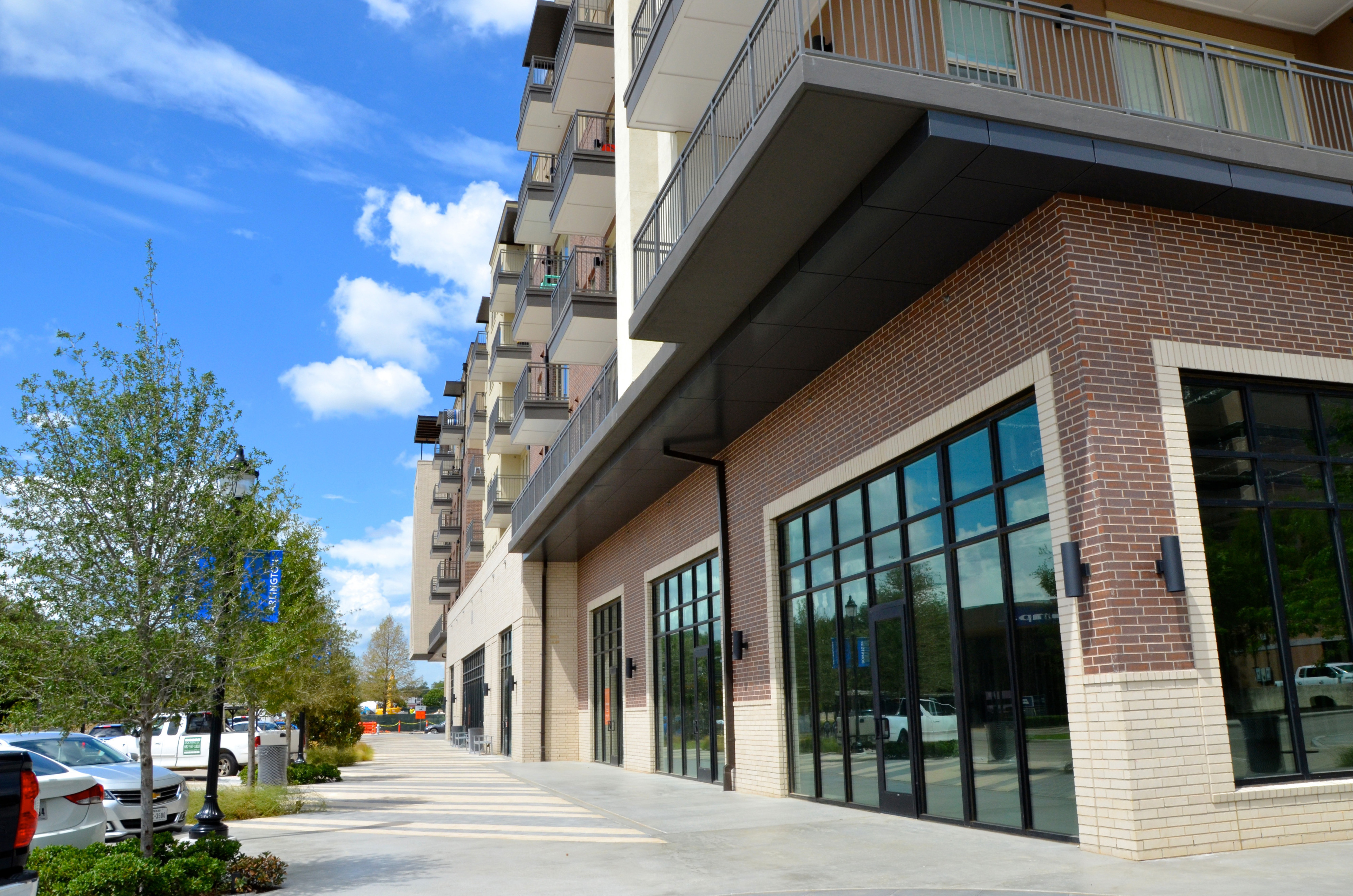 Exterior of 101 Center Street buildling